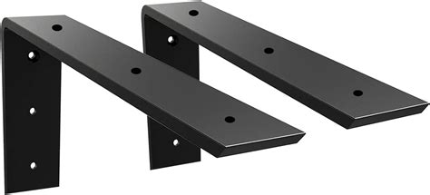 2 6 metal support brackets|heavy duty countertop support brackets.